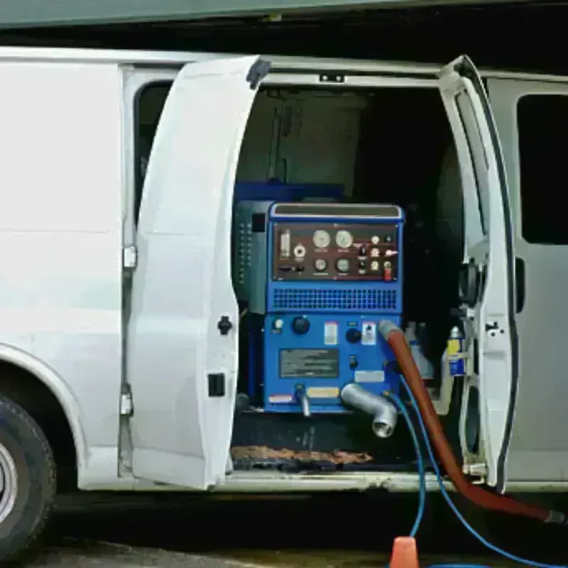 Water Extraction process in Llano Grande, TX